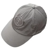 Кепка Stone Island Embroidered Logo Front "Gray"