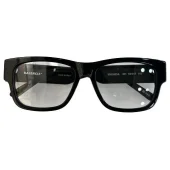 Оправа для очков Balenciaga Frame With Big White Inscription "Black"