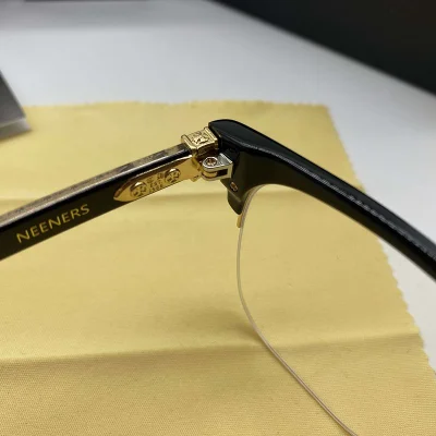 Оправа для очков Chrome Hearts Frame With Top Wide Line "Black" фото № 2