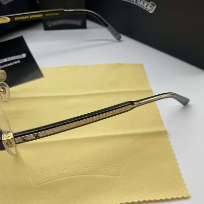 Оправа для очков Chrome Hearts Frame With Top Wide Line "Black" фото № 3