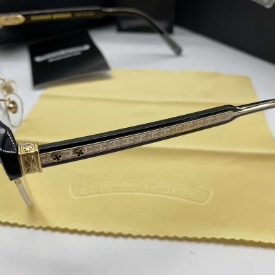 Оправа для очков Chrome Hearts Frame With Top Wide Line "Black" фото № 4