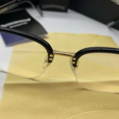Оправа для очков Chrome Hearts Frame With Top Wide Line "Black" фото № 5
