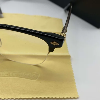 Оправа для очков Chrome Hearts Frame With Top Wide Line "Black" фото № 6