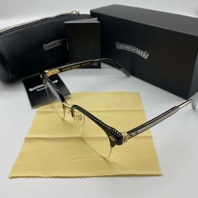 Оправа для очков Chrome Hearts Frame With Top Wide Line "Black" фото № 7