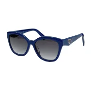 Солнцезащитные очки Prada Rounded Square Form And Logo On Temples "Blue"