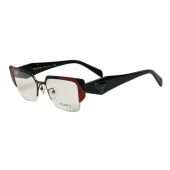 Оправа для очков Prada Frame With Colorful Edge Details "Black/Red"