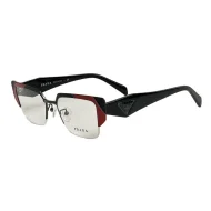 Оправа для очков Prada Frame With Colorful Edge Details "Black/Red"
