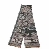 Шарф Christian Dior Many Animals "Brown"