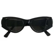 Солнцезащитные очки Balenciaga Wide Frame And Temples "Black"