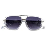 Солнцезащитные очки Chrome Hearts Line On Bridge Of Nose "White/Violet"