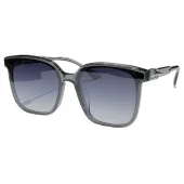 Солнцезащитные очки Chrome Hearts Decorated Temples WIth Logo "Black"