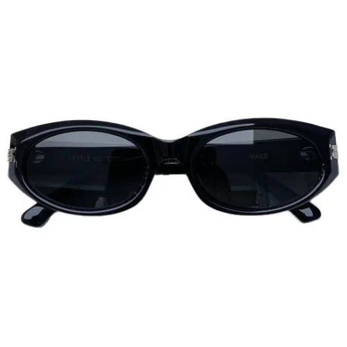 Солнцезащитные очки Gentle Monster Decorated By Lines And Dots "Black"