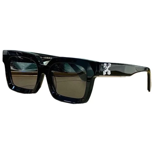 Солнцезащитные очки Chrome Hearts Wide Frame With Big Logo "Black"