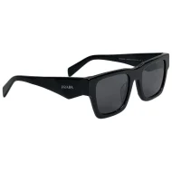 Солнцезащитные очки Prada Temples With Logo Inscription On Temples "Black"