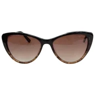 Солнцезащитные очки Prada Cat Eye Form With Thin Temples "Brown/Yellow"