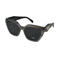 Солнцезащитные очки Prada Logo In Triangle On Side "Gray"