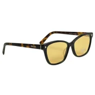 Солнцезащитные очки Prada Frame Decorated By Arrows "Brown/Yellow"