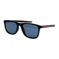 Солнцезащитные очки Prada Logo On Frame "Blue/Black"