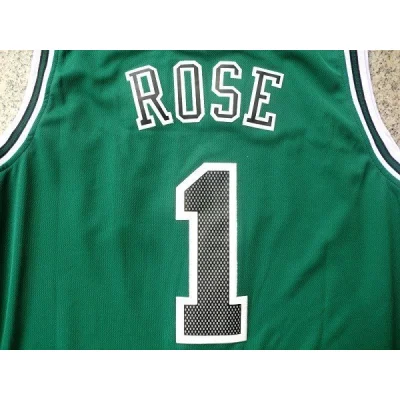 Баскетбольная Джерси Adidas Chicago Bulls №1 Derrick Rose "Green" фото № 3 Баскетбольная Джерси Adidas Chicago Bulls №1 Derrick Rose "Green" фото № 3