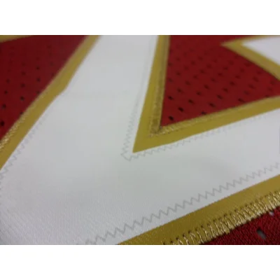 Баскетбольная Джерси Adidas Cleveland Cavaliers №23 LeBron James "Red" фото № 5