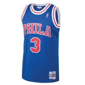 Баскетбольная Джерси NBA Philadelphia 76ers №3 Allen Iverson "Blue"