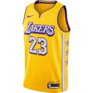 Баскетбольная Джерси Nike Los Angeles Lakers 19-20 №23 LeBron James "Yellow"