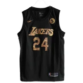 Баскетбольная Джерси Nike Los Angeles Lakers №24 Kobe Bryant "Black"