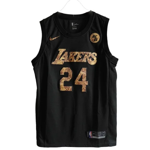 Баскетбольная Джерси Nike Los Angeles Lakers №24 Kobe Bryant "Black"