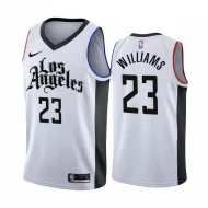Баскетбольная Джерси Nike X NBA Los Angeles Clippers 19-20 №23 Louis Williams "White"