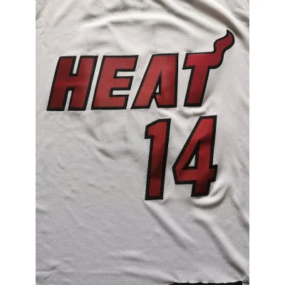 Баскетбольная Джерси Nike Miami Heat 19-20 №14 Tyler Herro "White" фото № 4