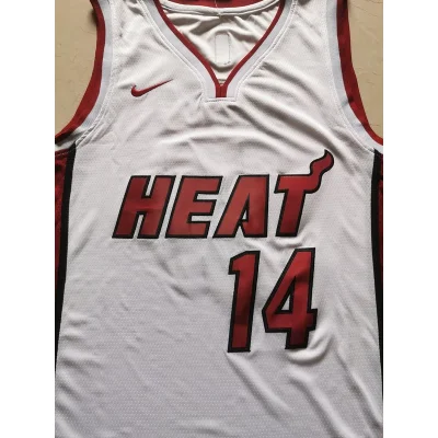 Баскетбольная Джерси Nike Miami Heat 19-20 №14 Tyler Herro "White" фото № 5
