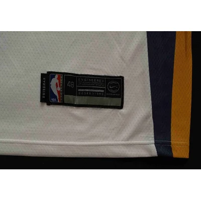 Баскетбольная Джерси Nike New Orleans Pelicans №1 Zion Williamson With Logo "White" фото № 5