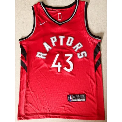 Баскетбольная Джерси Nike Toronto Raptors 18-19 №43 Pascal Siakam "Red" фото № 4 Баскетбольная Джерси Nike Toronto Raptors 18-19 №43 Pascal Siakam "Red" фото № 4