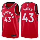 Баскетбольная Джерси Nike Toronto Raptors 18-19 №43 Pascal Siakam "Red"