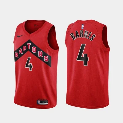 Баскетбольная Джерси Nike Toronto Raptors 21-22 №4 Evan Mobley "Red" фото № 2 Баскетбольная Джерси Nike Toronto Raptors 21-22 №4 Evan Mobley "Red" фото № 2