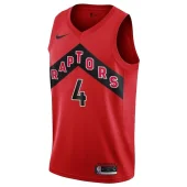 Баскетбольная Джерси Nike Toronto Raptors 21-22 №4 Evan Mobley "Red"