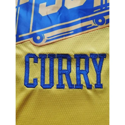 Баскетбольная Джерси Nike Golden State Warriors 19-20 №30 Stephen Curry "Yellow" фото № 2 Баскетбольная Джерси Nike Golden State Warriors 19-20 №30 Stephen Curry "Yellow" фото № 2