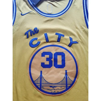 Баскетбольная Джерси Nike Golden State Warriors 19-20 №30 Stephen Curry "Yellow" фото № 6 Баскетбольная Джерси Nike Golden State Warriors 19-20 №30 Stephen Curry "Yellow" фото № 6