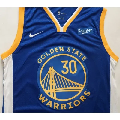 Баскетбольная Джерси Nike Golden State Warriors 19-20 №30 Stephen Curry With Logo "Blue" фото № 5 Баскетбольная Джерси Nike Golden State Warriors 19-20 №30 Stephen Curry With Logo "Blue" фото № 5