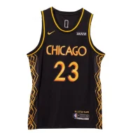 Баскетбольная Джерси Nike Chicago Bulls 20-21 №23 Michael Jordan "Black"