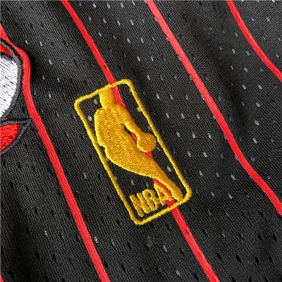 Баскетбольные Шорты Just Don Chicago Bulls With Logo "Black" фото № 3 Баскетбольные Шорты Just Don Chicago Bulls With Logo "Black" фото № 3