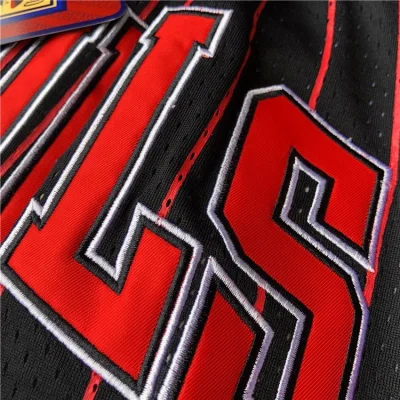 Баскетбольные Шорты Just Don Chicago Bulls With Logo "Black" фото № 4 Баскетбольные Шорты Just Don Chicago Bulls With Logo "Black" фото № 4