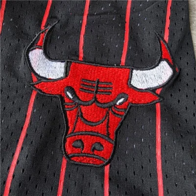 Баскетбольные Шорты Just Don Chicago Bulls With Logo "Black" фото № 5 Баскетбольные Шорты Just Don Chicago Bulls With Logo "Black" фото № 5