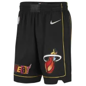 Баскетбольные Шорты Nike Miami Heat 21-22 "Black"
