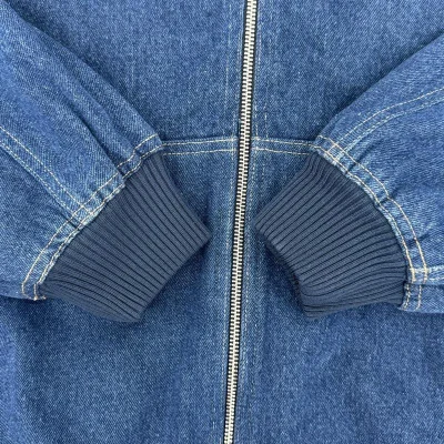 Куртка Christian Dior White Logotype Christian Dior "Blue" фото № 4