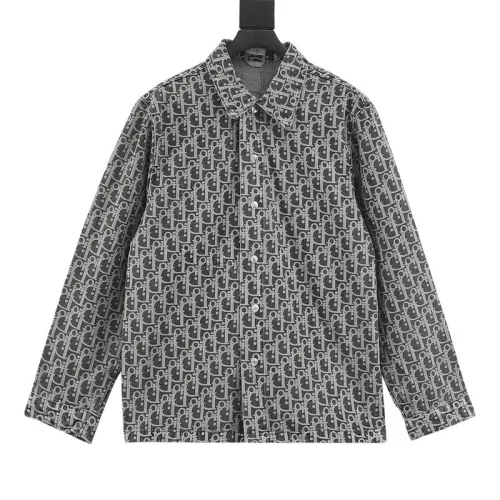 Джинсовая куртка Dior Legend Way "Gray"