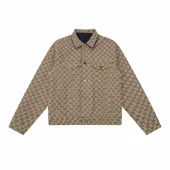 Джинсовая Куртка Gucci Two-Sided "Brown/Black"