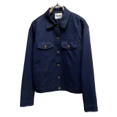 Куртка Miu Miu Frontside Blue Dark Logo Miu Miu "Blue"