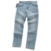 Джинсы Amiri With Colored Threads "Blue"