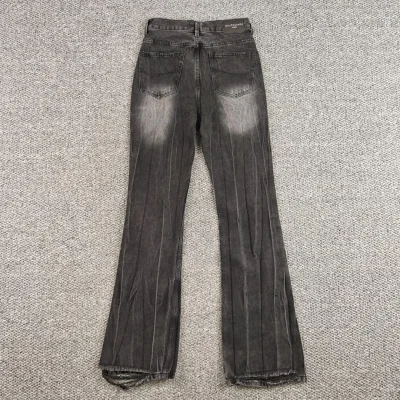 Джинсы Balenciaga "Black Fade" фото № 6